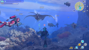 Endless Ocean Luminous