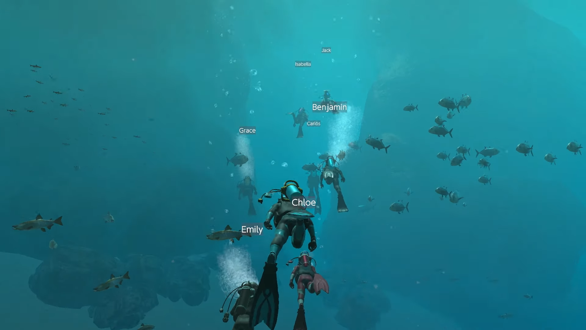 Endless Ocean Luminous