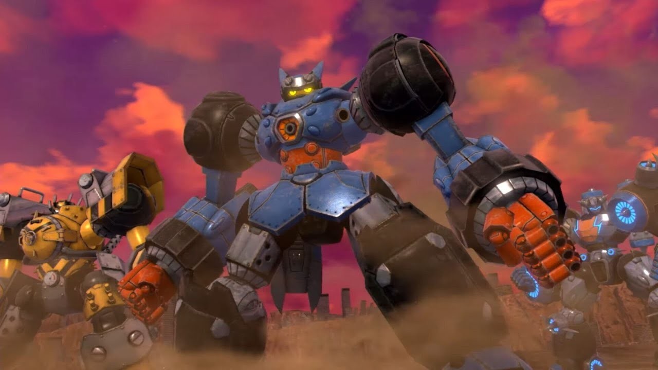 Megaton Musashi W: Wired