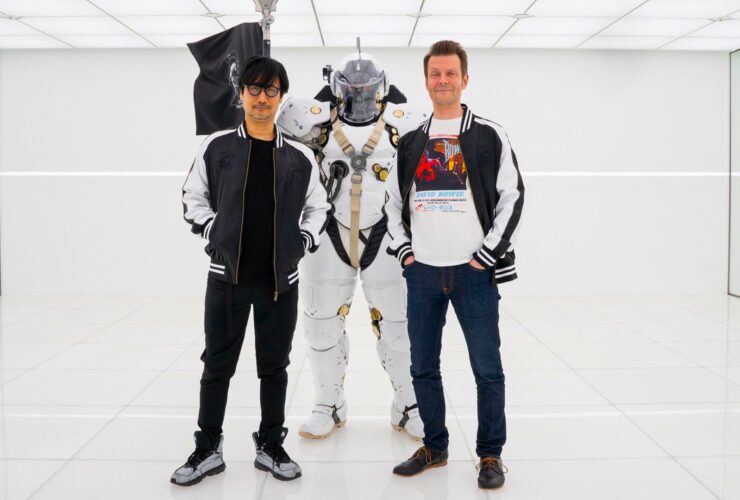 Hideo Kojima e Sam Lake