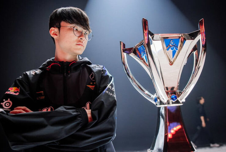 League of Legends Faker