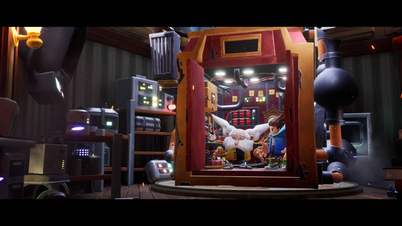 Ari Buktu and the Anytime Elevator