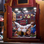 Ari Buktu and the Anytime Elevator