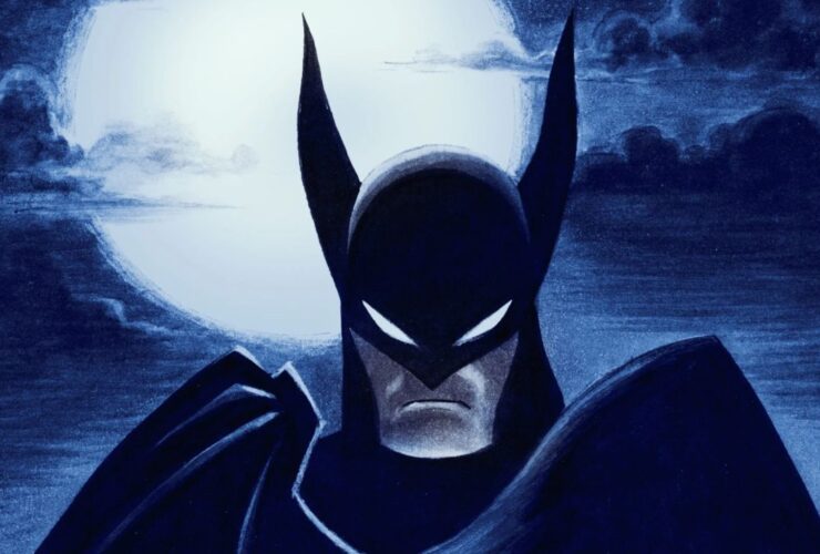 Batman Caped Crusader