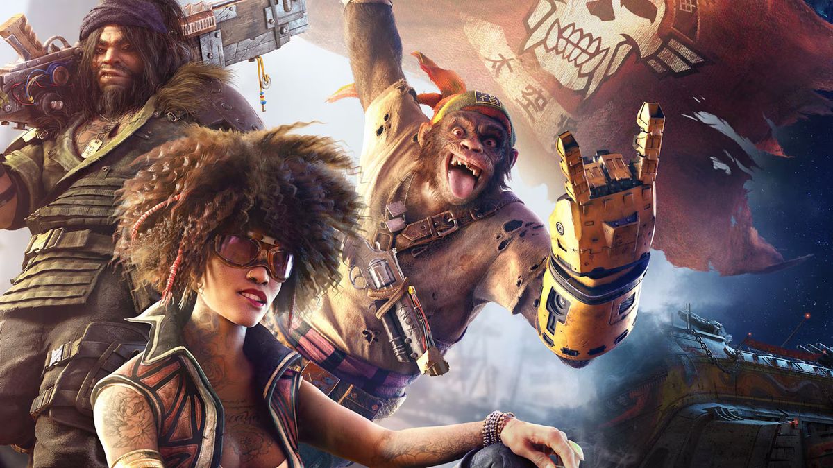 Ubisoft Beyond Good and Evil 2