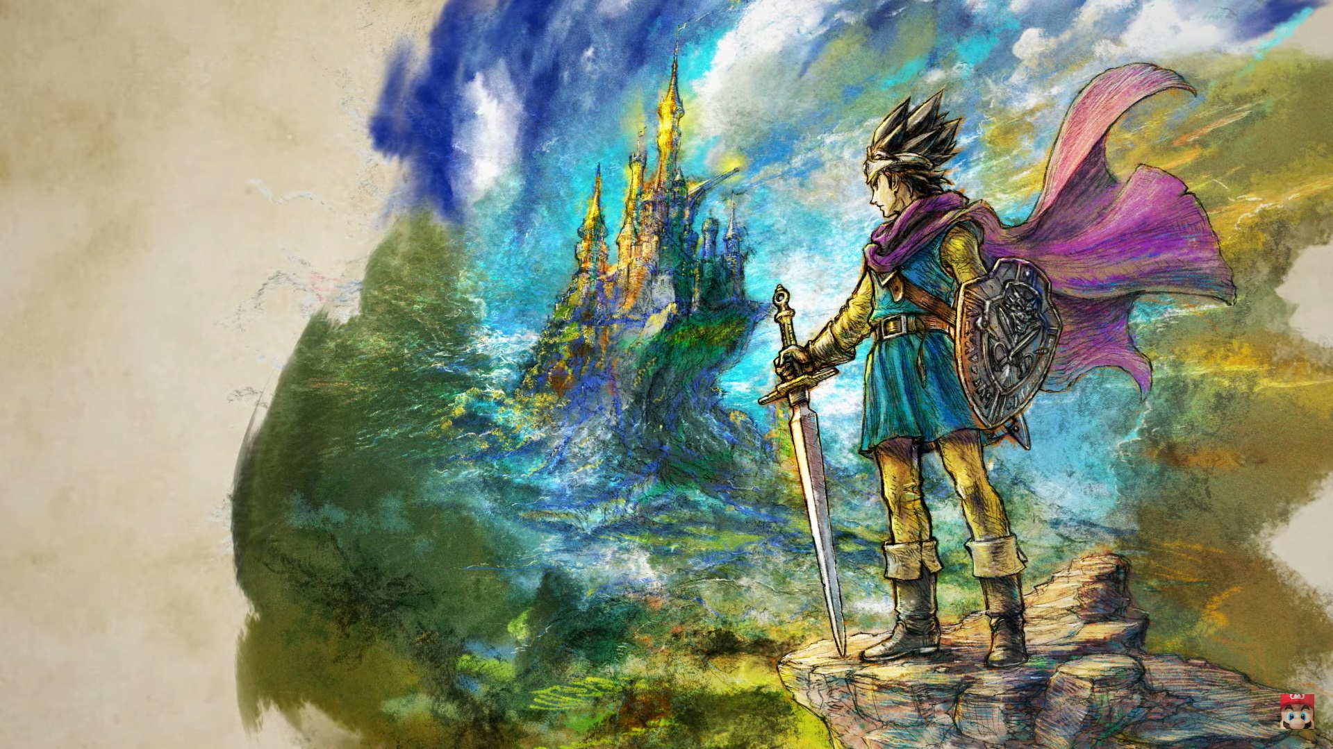 DRAGON QUEST III HD-2D Remake