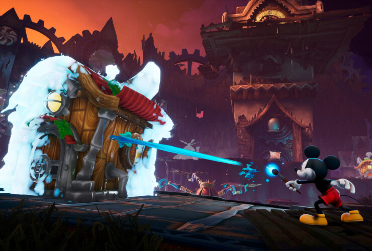 Disney Epic Mickey Rebrushed