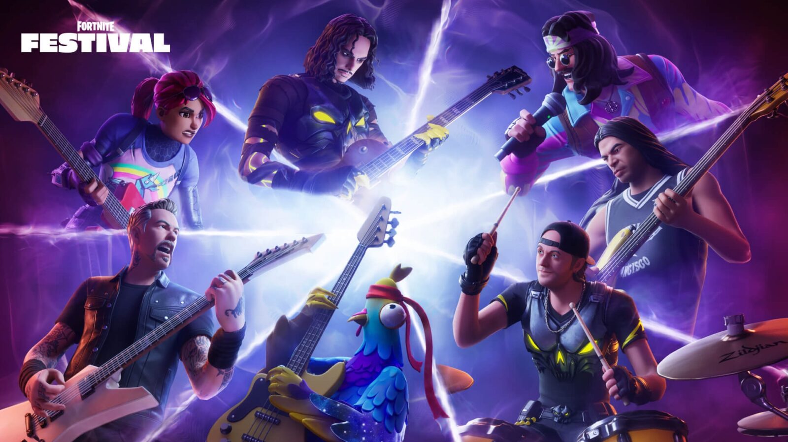 Fortnite Metallica