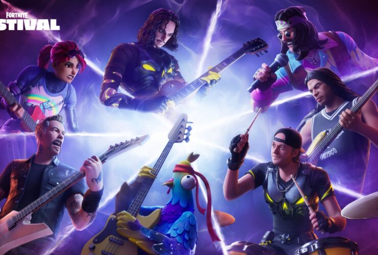 Fortnite Metallica