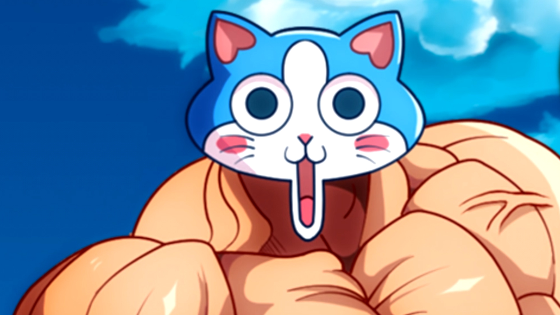 KinnikuNeko: SUPER MUSCLE CAT