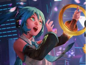 Magic the Gathering Secret Lair Hatsune Miku