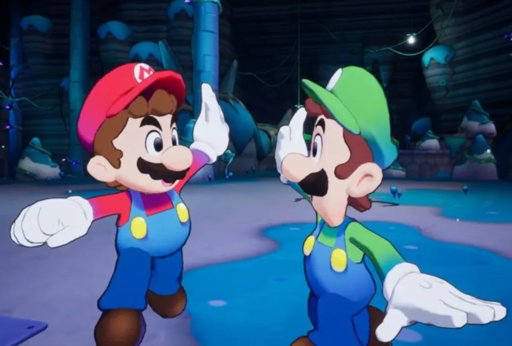 Mario e Luigi: Fraternauti alla Carica