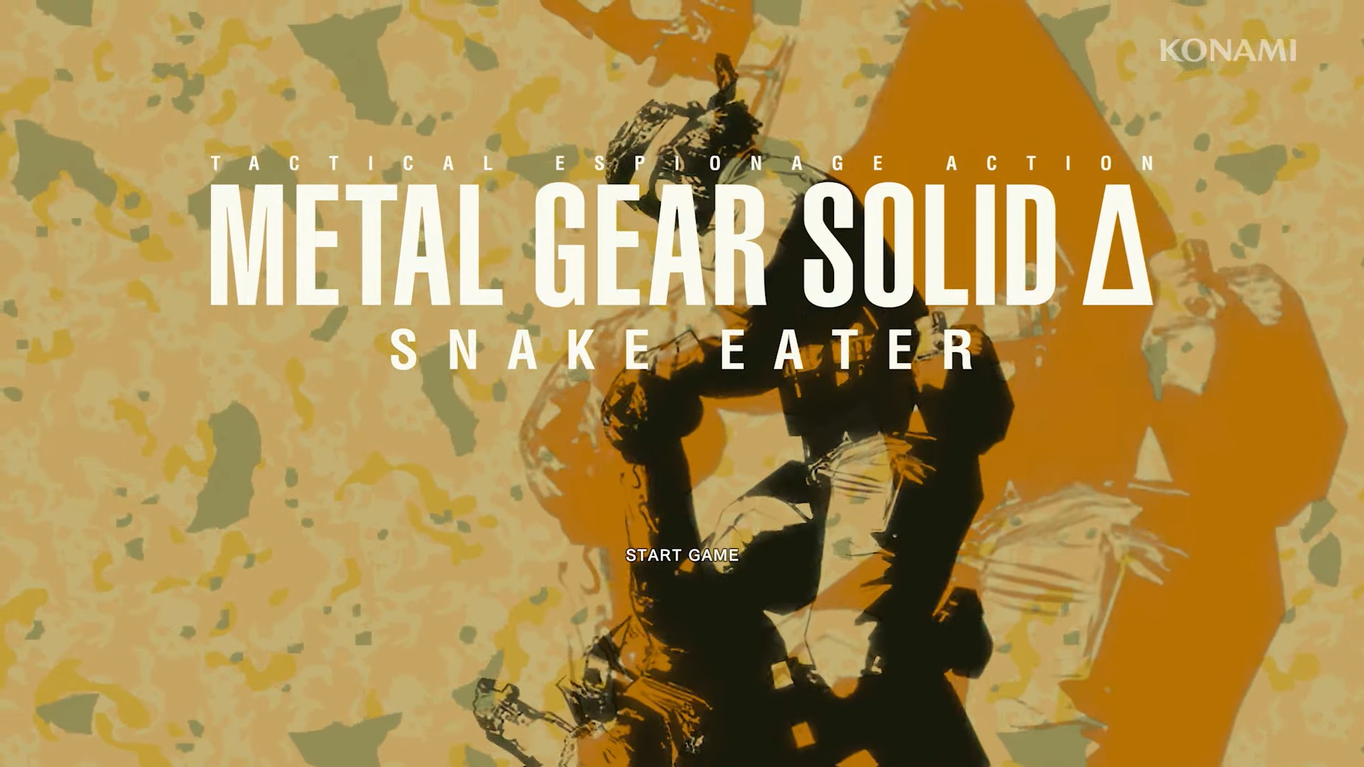 Metal Gear Solid Delta Snake Eater