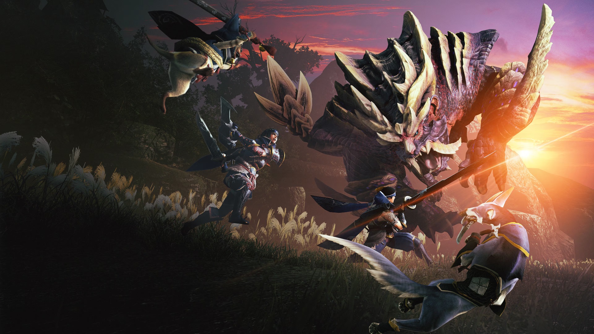 Monster Hunter Rise