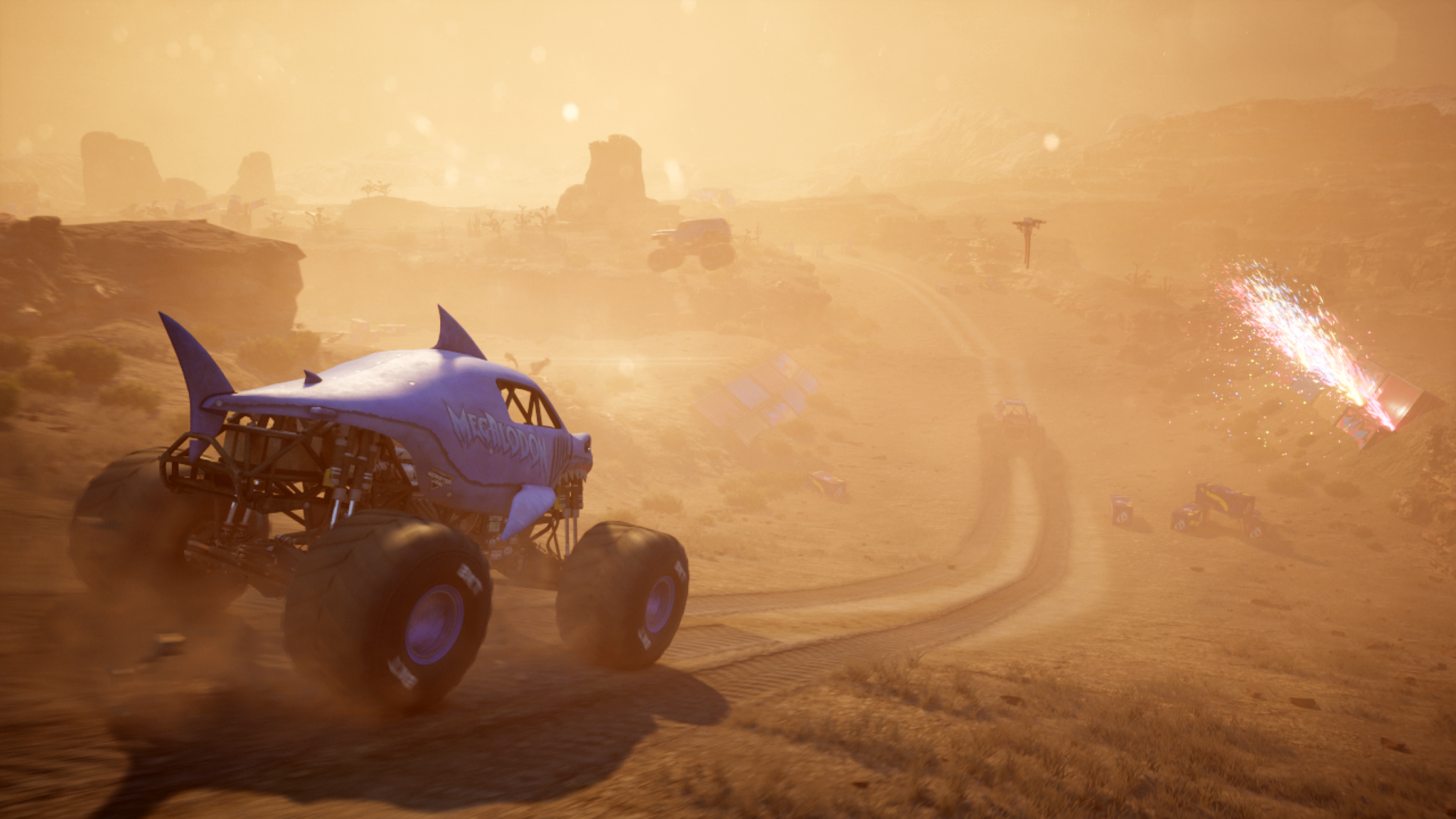 Monster Jam Showdown