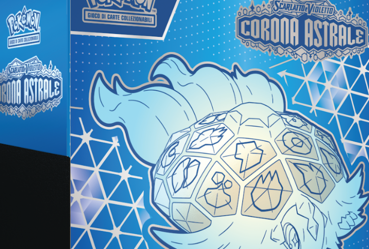 Pokémon Scarlatto e Violetto Corona Astrale