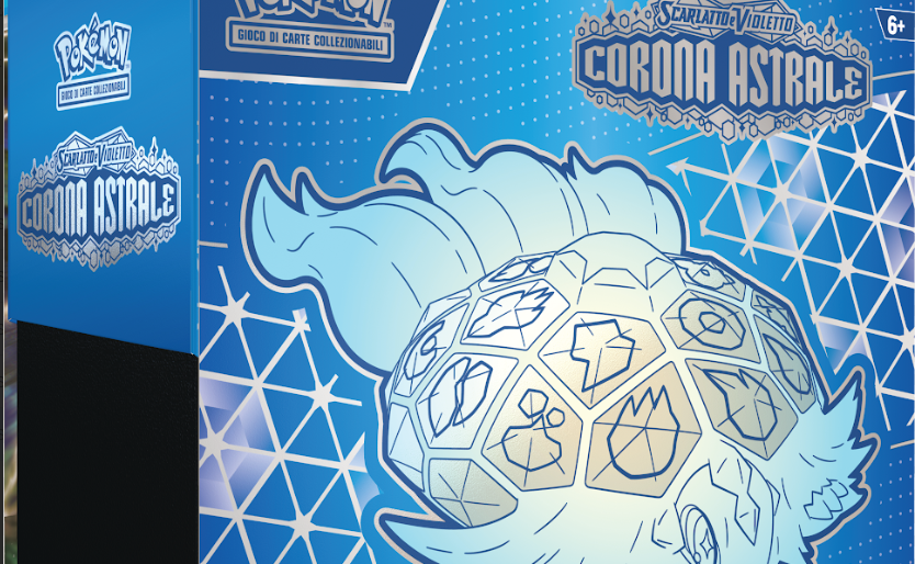 Pokémon Scarlatto e Violetto Corona Astrale