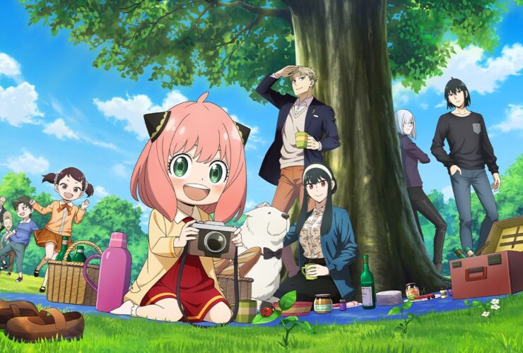 SPYxANYA Operation Memories