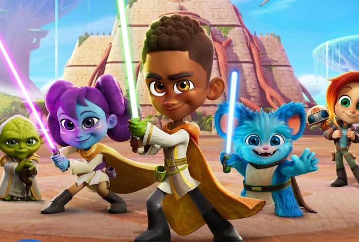 Star Wars Young Jedi Adventures