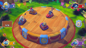 I Puffi Village Party