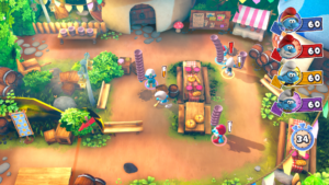 I Puffi Village Party