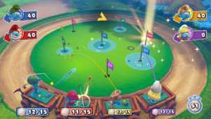 I Puffi Village Party