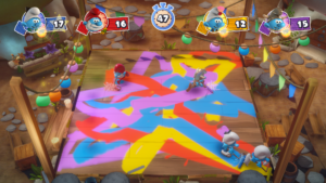 I Puffi Village Party