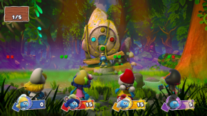 I Puffi Village Party