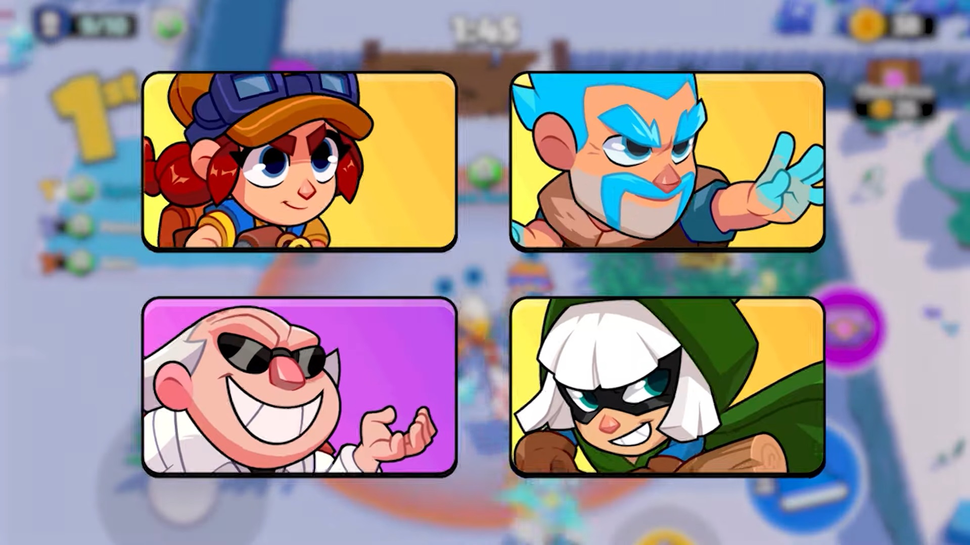 Punto di forza di Supercell, aggiornare con personaggi su personaggi
