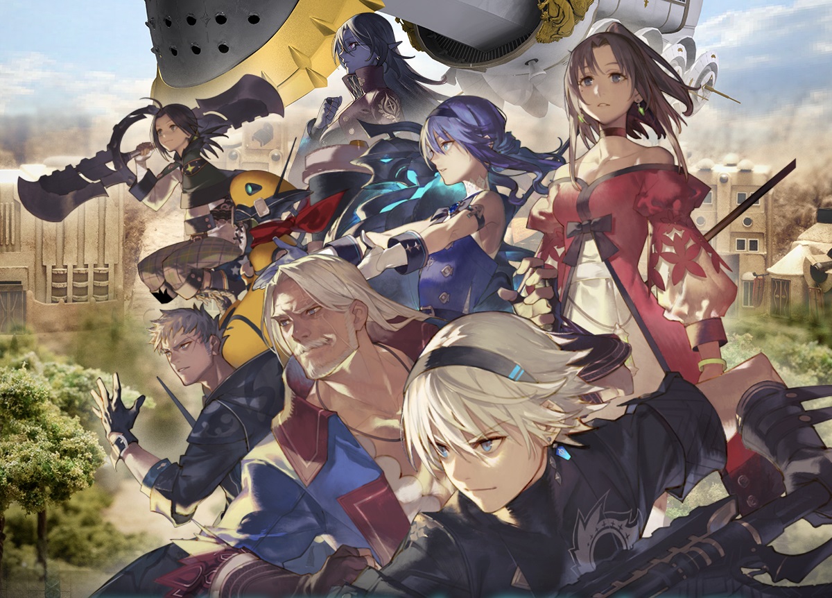 Square Enix Fantasian Neo Dimension