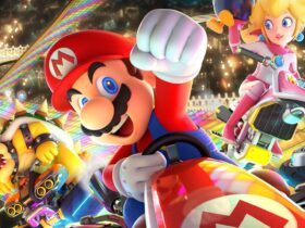 Super Mario Kart 8 Deluxe; Nintendo; Nintendo Switch