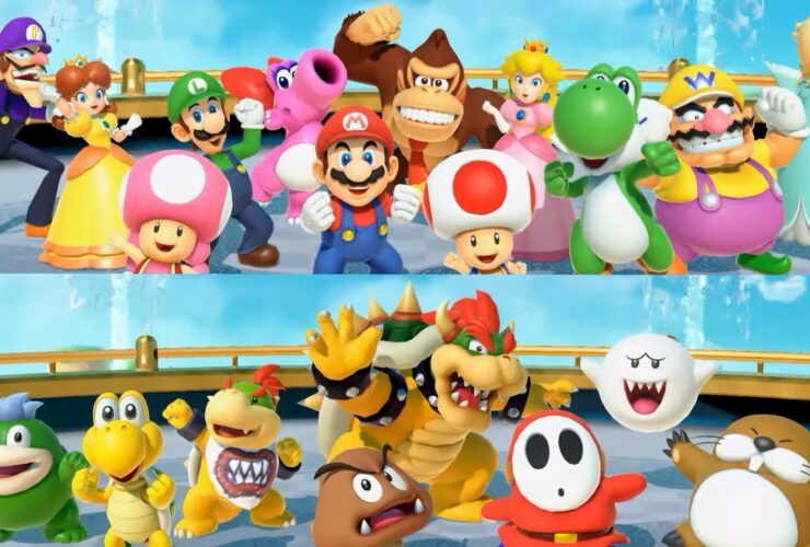 Super Mario Party Jamboree