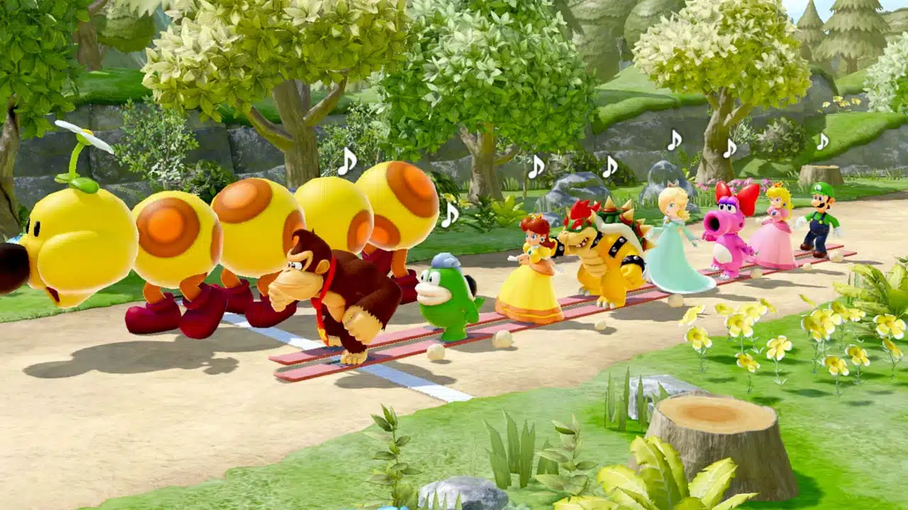 Super Mario Party Jamboree