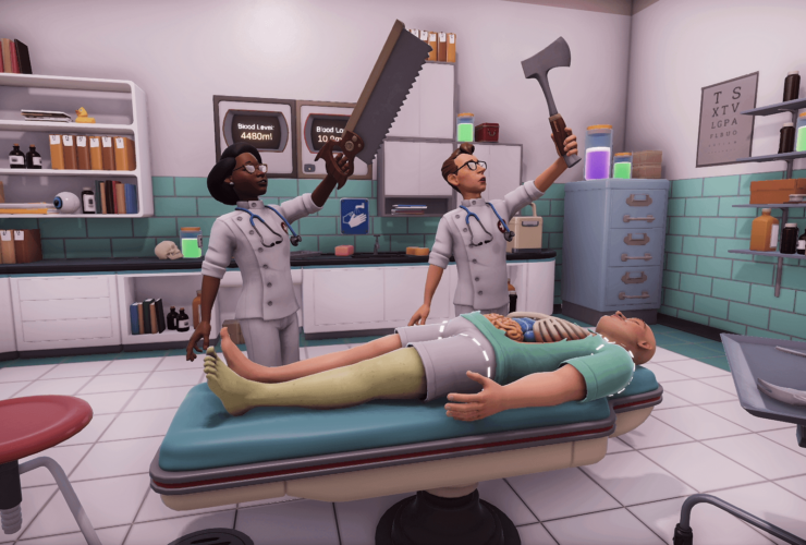 Surgeon Simulator