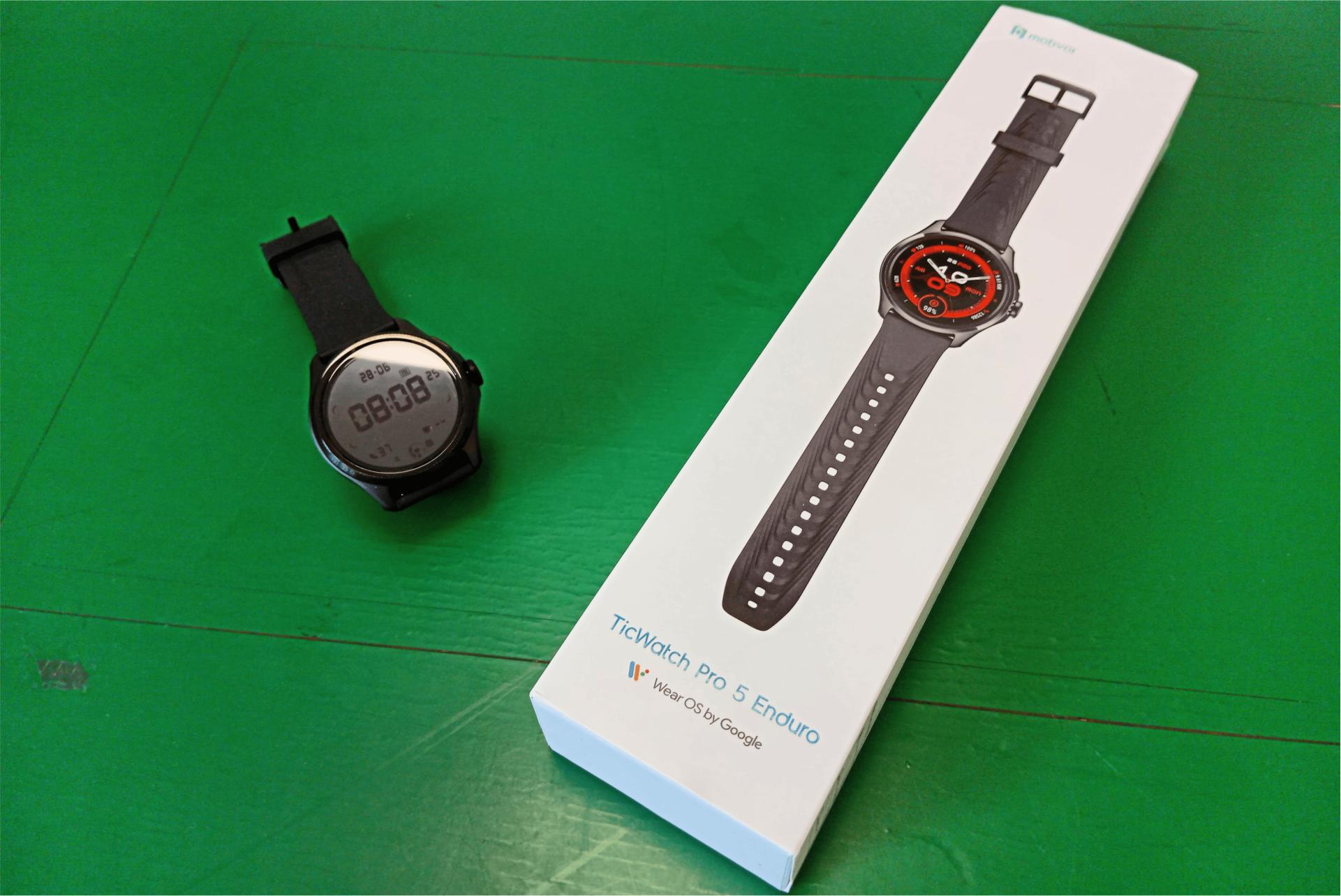 TicWatch Pro 5 Enduro Recensione