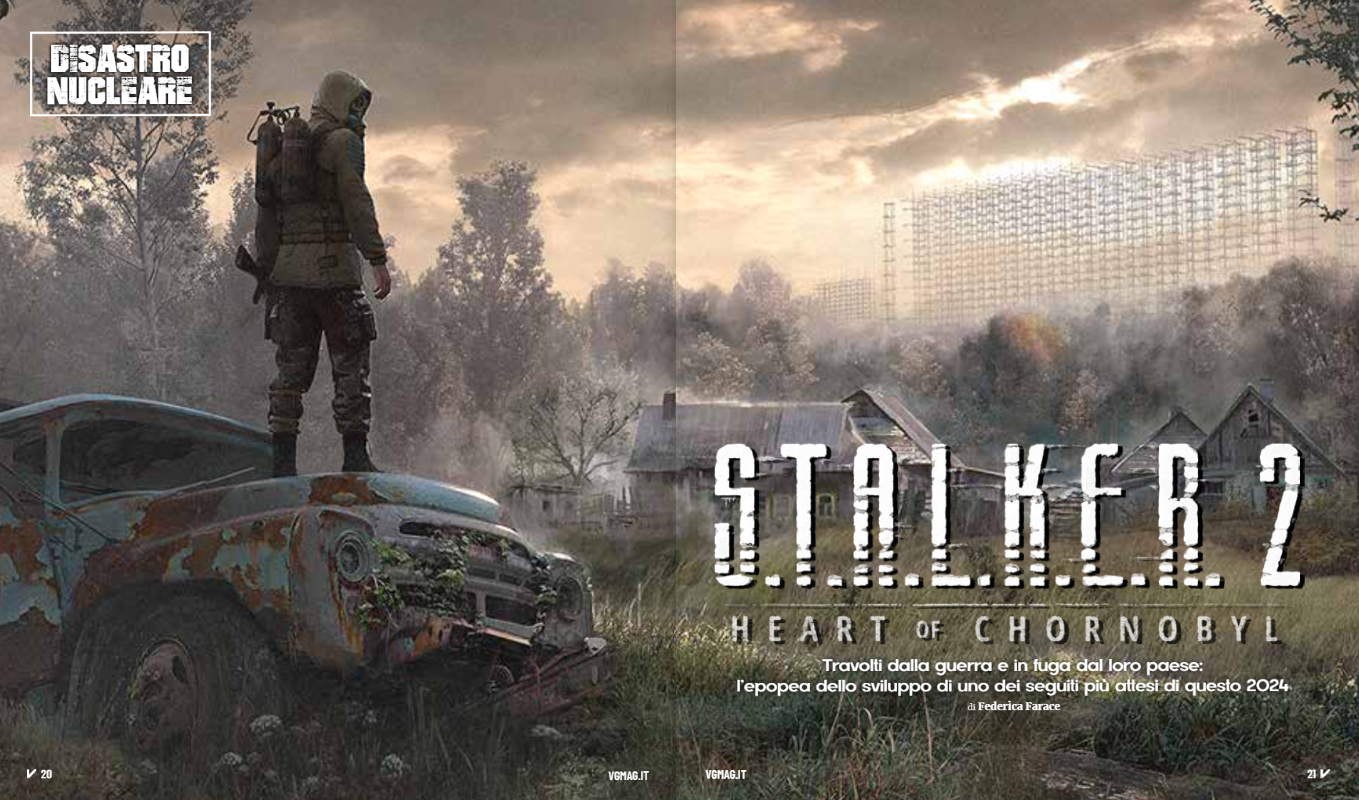 V il mensile 003 Stalker