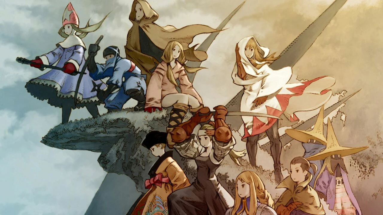 Final Fantasy Tactics; Final Fantasy Tactics Remaster;