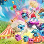 I Puffi Village Party Cover