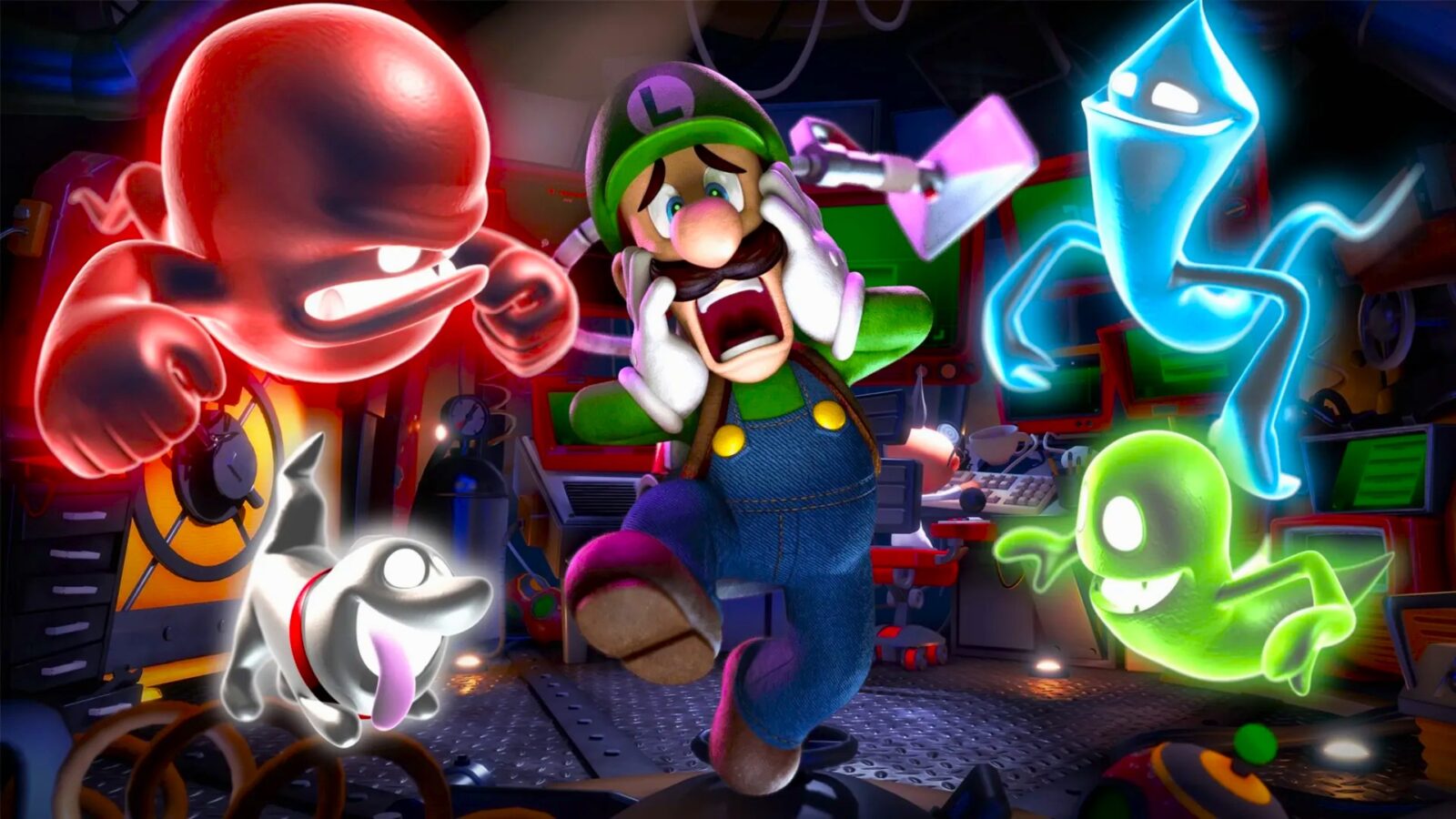 Luigi's Mansion 2 HD