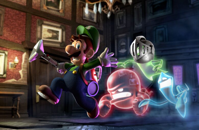 Luigi's Mansion 2 HD