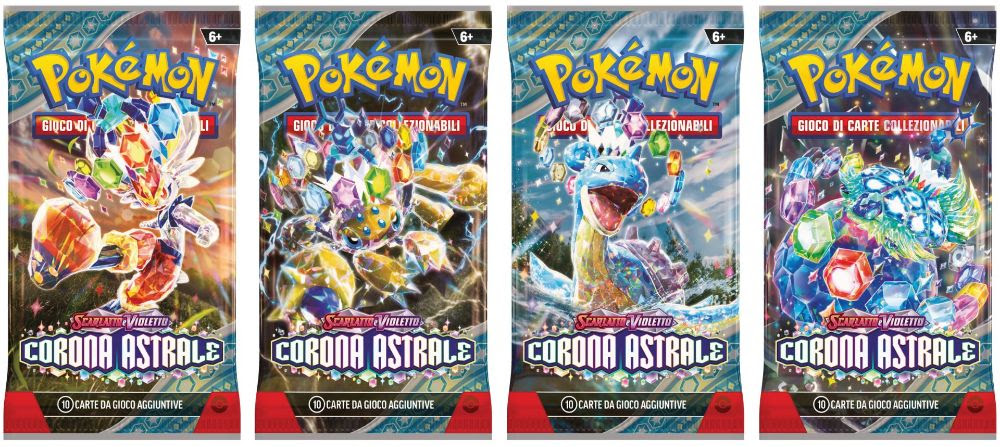 Pokémon Scarlatto e Violetto Corona Astrale