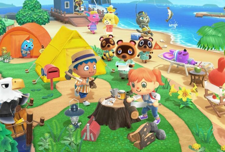 videogiochi rilassanti Animal Crossing