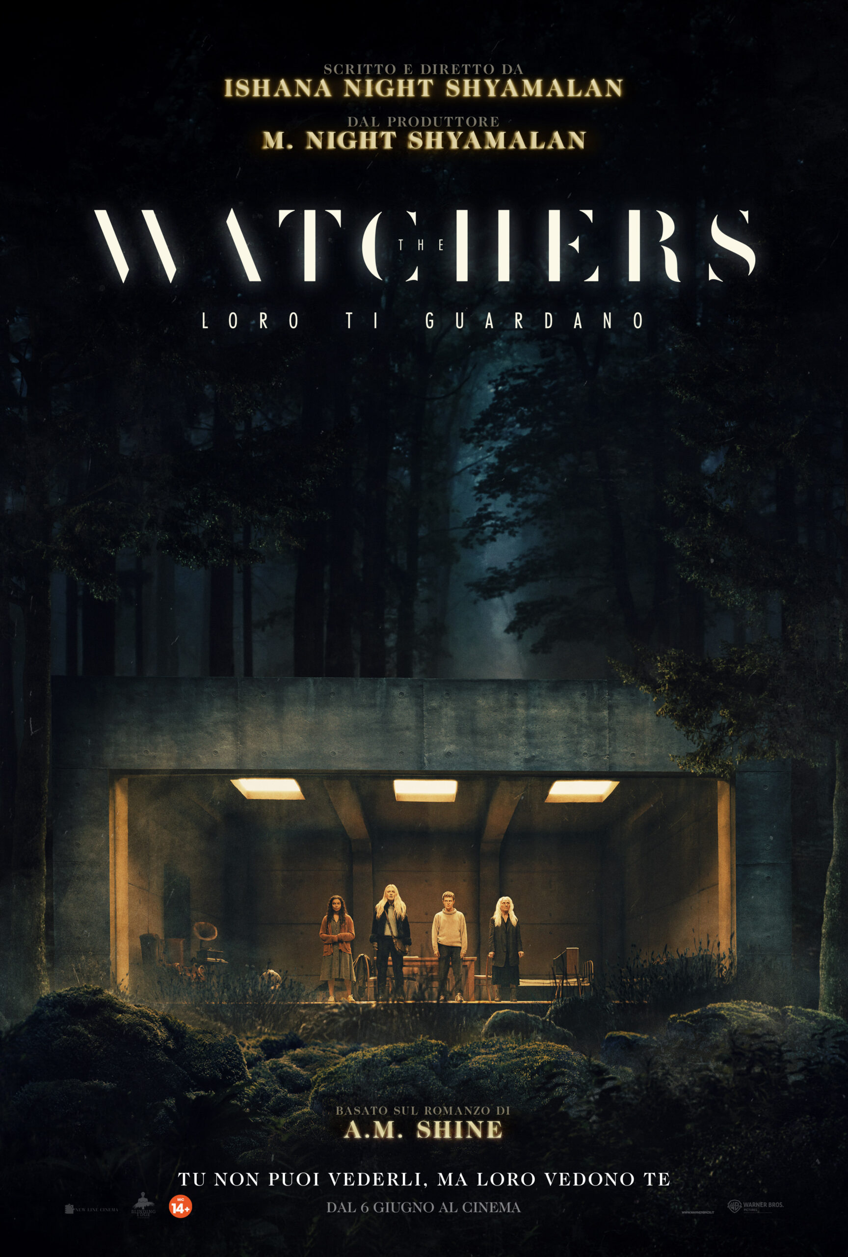 The Watchers - Loro ti guardano