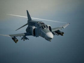 Ace Combat 7 Skies Unknow Fly