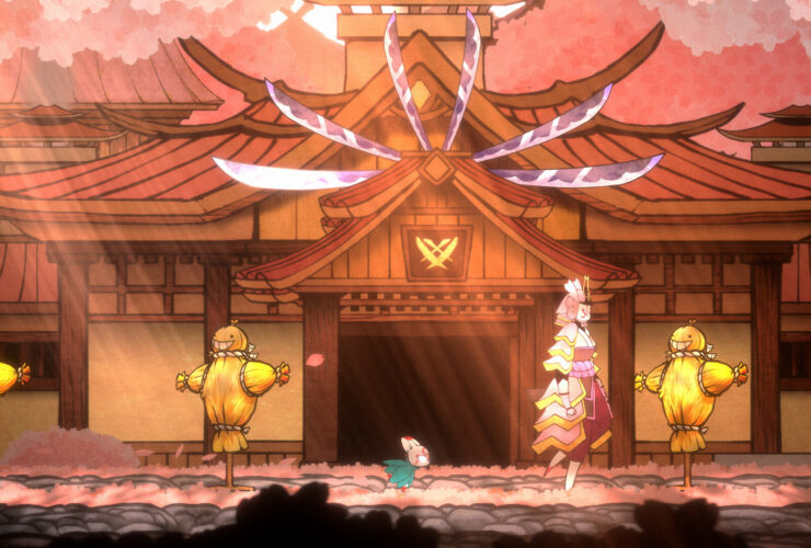 Bō Path of the Teal Lotus