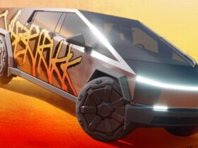 Fortnite Cybertruck Summer Road Trip