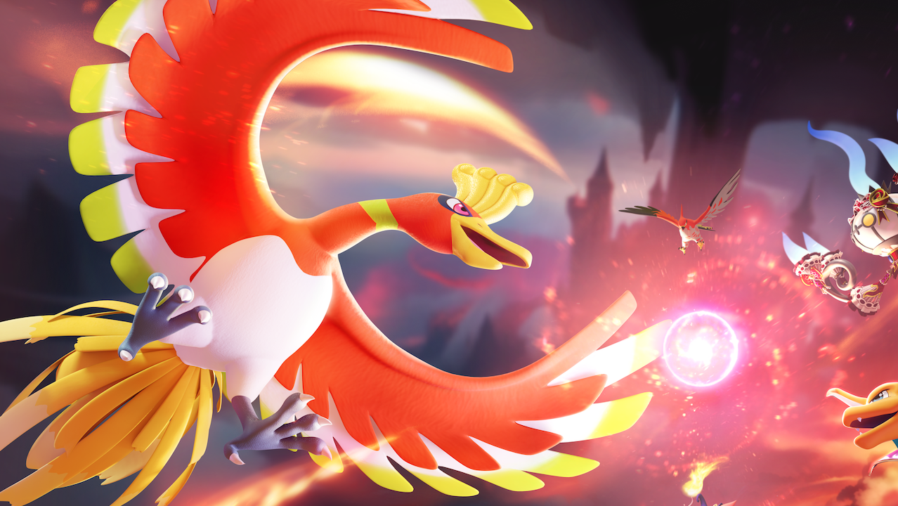 Pokémon Unite Ho-Oh