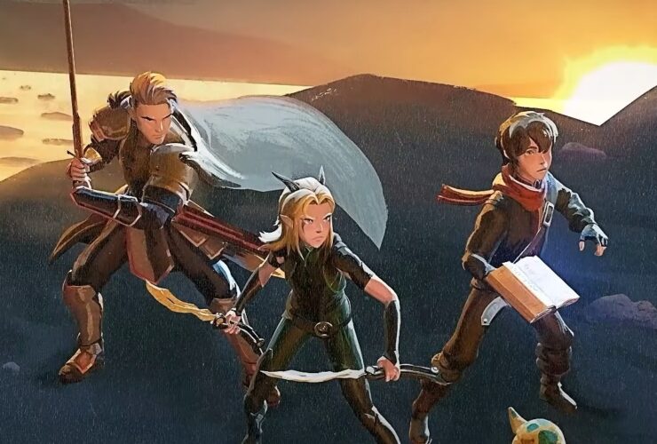 Il principe dei draghi Xadia