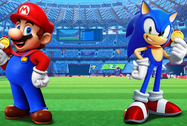 Olimpiadi Mario & Sonic ai Giochi Olimpici cover