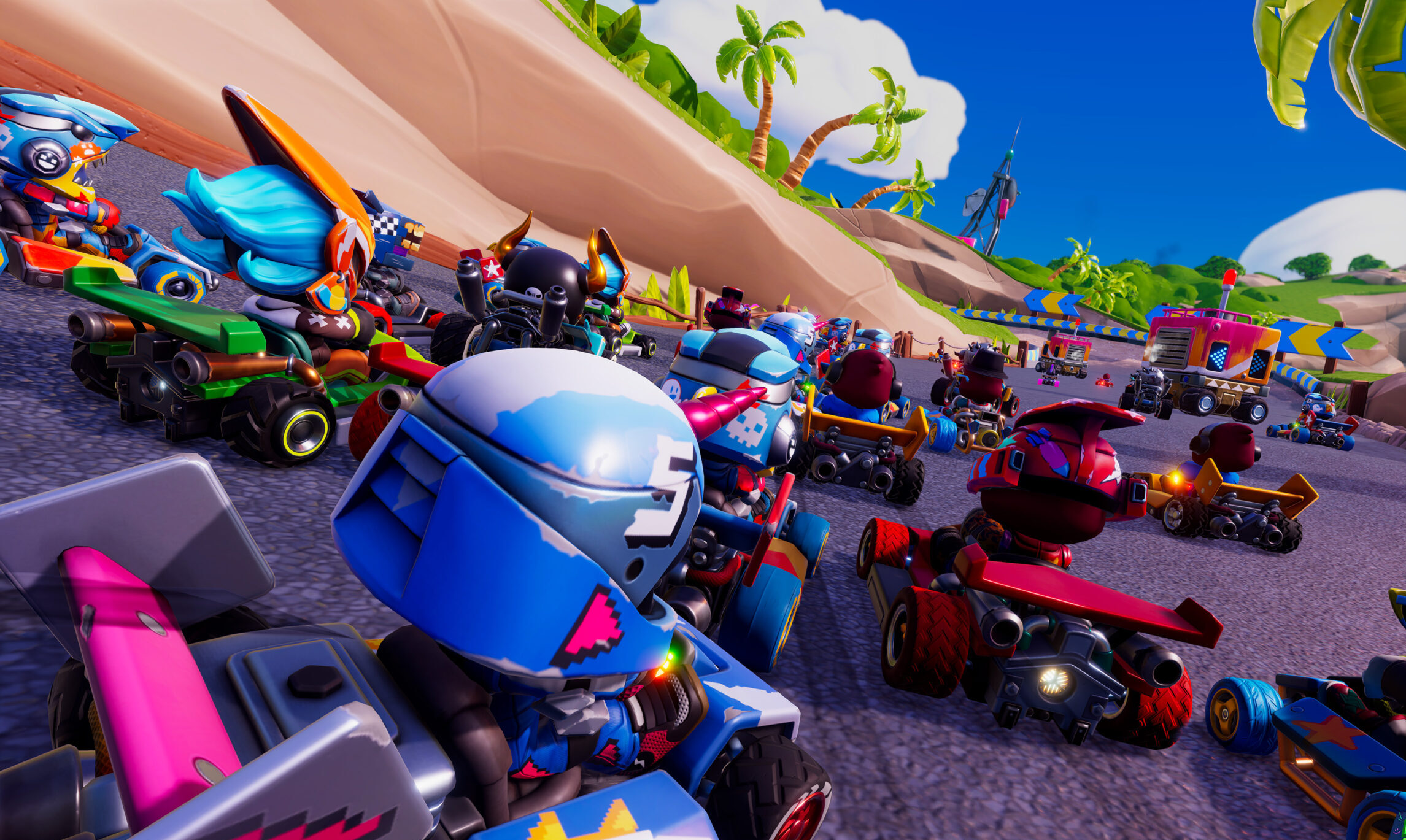 Stampede Racing Royale